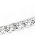 dainty silver chain