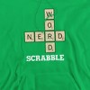Scrabble Word Nerd Adult Pull-Over Hoodie - 2 of 4