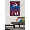 Trends International NHL Colorado Avalanche - Champions 23 Framed Wall Poster Prints - 2 of 4