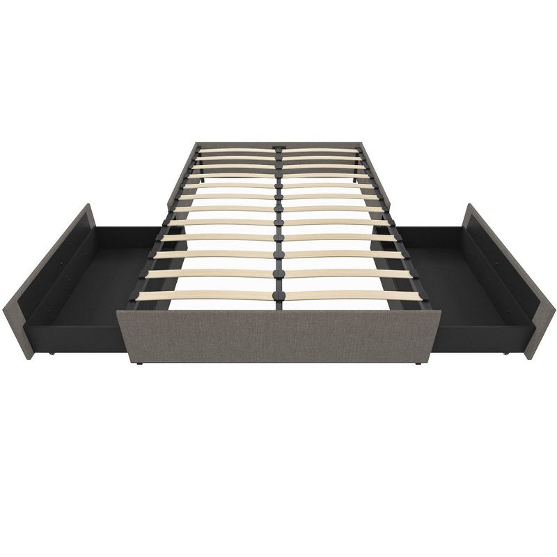DHP Maven Platform Bed with Storage, 1 of 5