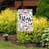 Briarwood Lane Spring Double Sided Garden Flag 12x18 For Outdoor Floral Bless Our Home Double-Sided For Spring Garden Flag Flags For Outside - 4 of 4