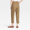 Women's High-Rise Straight Leg Pull-On Pants - Universal Thread™ - 2 of 3