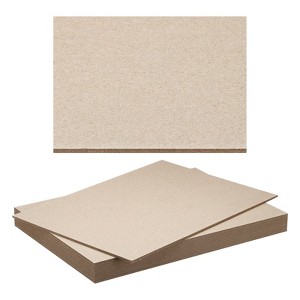 Unique Bargains Thick Sturdy Book Binding Cover Chipboard Sheets 10 Pcs - 1 of 4