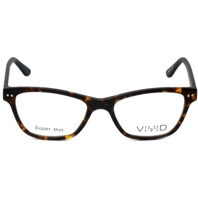 Calabria Viv 867 Designer Reading Glasses in Demi-Blue +0.50