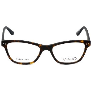 Calabria Viv 867 Designer Reading Glasses in Demi-Blue +0.50 - 1 of 4