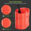 Garvee Commercial 5-Gallon Multi-Application Liquid Storage Unit with View Stripe,Locking Nozzle,2 Pack - 2 of 4