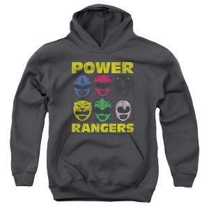 Boys’ Power Rangers Ranger Heads Hooded Sweatshirt - 1 of 4
