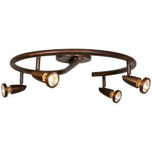 Access Lighting Mirage 4 - Light Pendant in  Bronze - 1 of 4