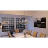Urban Ambiance Luxury Mediterranean Chandelier,  27-7/8"H x 33-3/4"W,  Polished Nickel Finish, UHP2350 - 2 of 4