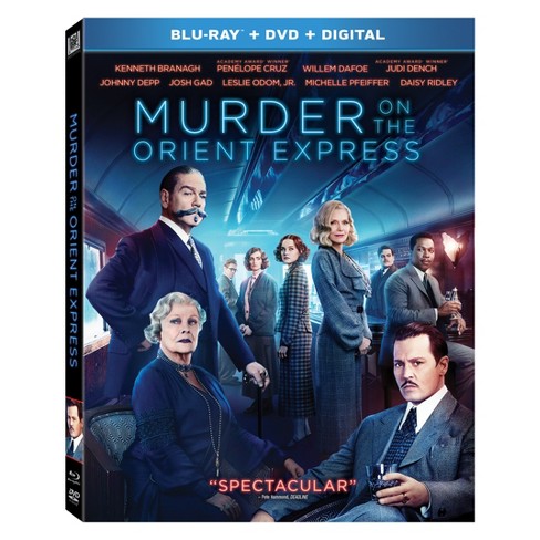 Murder On The Orient Express (blu-ray + Dvd + Digital) : Target