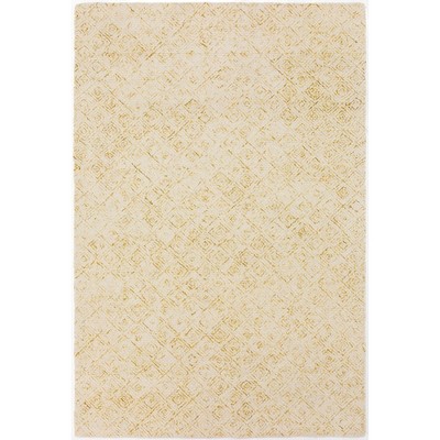 Dalyn Zoe ZZ1 Gold Area Rug - 5' x 7'6" Rectangle