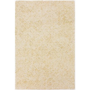 Dalyn Zoe ZZ1 Gold Area Rug - 3'6" x 5'6" Rectangle - 1 of 2