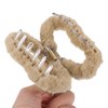 Unique Bargains Fashion Elegant Plush Hairpin Hairdo Clip for Women 4.72"x2.36"x2.76" 1 Pc - 3 of 4