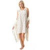 Casual Nights Women's 2 Piece Floral Robe and Gown Set - 3 of 4