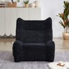 Airsurfer Bean Bag Chair with Armrests, Oversized Comfy Lounge Chair, Lazy Floor Sofa Accent Chair for Living Room, Bedroom - 2 of 4