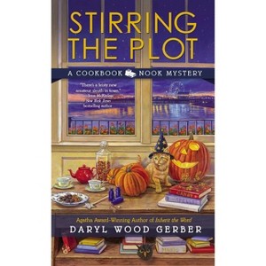 Stirring the Plot - (Cookbook Nook Mystery) by  Daryl Wood Gerber (Paperback) - 1 of 1