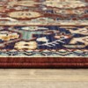 Oriental Weavers Lilihan 2062R Red/ Blue Indoor Area Rug - 3'3" x 5' - 3 of 4