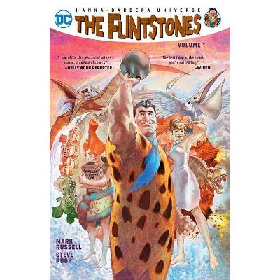 The Flintstones Vol. 1 - by  Mark Russell (Paperback)