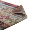 Modway Tribute Nala Distressed Vintage Floral Lattice 8x10 Area Rug - 4 of 4