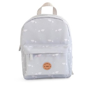 SARO "Ocean Life" Toddler Backpack – Eco-Friendly Mini School Bag for Kids 12 Months to 3 Years, Lightweight with Adjustable Padded Straps - 1 of 4