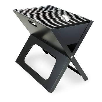 Picnic Time X Grill - Portable Charcoal Grill with Tote Model 775-00-175-000-0