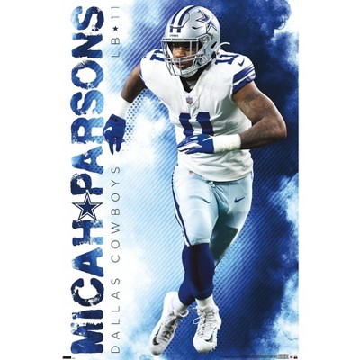 Trends International Nfl Dallas Cowboys - Dak Prescott 22 Framed Wall  Poster Prints Black Framed Version 14.725 X 22.375 : Target