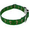 Country Brook Petz Premium Dog Collar - Christmas Collection - 3 of 4