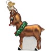 Old World Christmas Blown Glass Ornament for Christmas Tree, Rudoph the Red Nosed Reindeer - 4 of 4