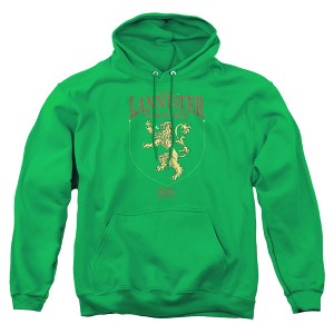 Game Of Thrones House Lannister Sigil Adult Pull-Over Hoodie - 1 of 4