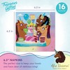 Treasures Gifted Afro Unicorn Napkins - 6.5in x 6.5in Disposable Paper Napkins - Afro Unicorn Birthday Party Supplies - 2 of 4