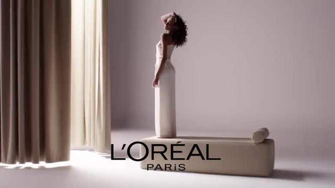 L&#39;Oreal Paris EverPure Sulfate Free Simply Clean Elastic Fiber Hair Masque - 12 fl oz, 2 of 11, play video