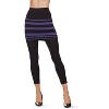 Memoi Women's Pija Capri Skirted Leggings - 2 of 4