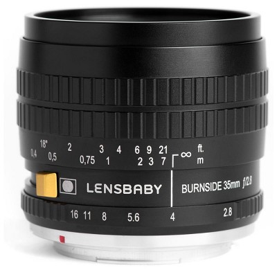  Lensbaby Burnside 35 35mm f/2.8 Lens for Canon EF 