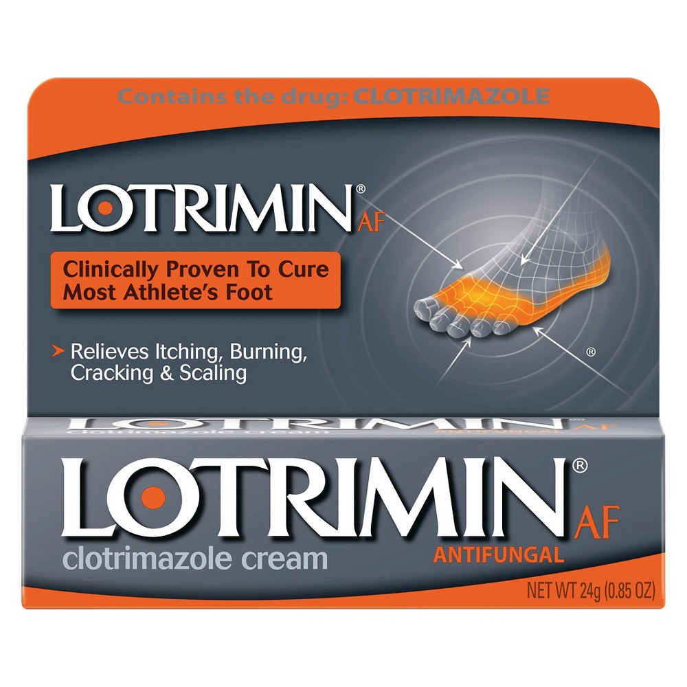 UPC 041100408969 product image for Lotrimin Antifungal Cream for Athlete's Foot .85 oz | upcitemdb.com