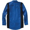 Red Kap Men's Long Sleeve Performance Plus Shop Shirt With Oilblok Technology - 4 of 4