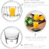 Bormioli Rocco Luna Tumbler Beverage Glasses Set of 12, 11.5 oz. - 3 of 4