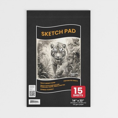 49515: Sketch Pad, 14X22, 15 Sheets (12 Packs)