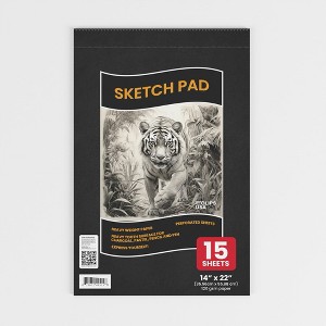 49515: Sketch Pad, 14X22, 15 Sheets (12 Packs) - 1 of 4