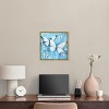 Art Remedy Textured Blue Butterflies Butterfly Wall Art Framed - 2 of 4