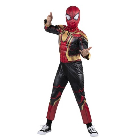 Deadpool Cosplay Costume Red Bodysuits Armor Suit Halloween Outfit for  Adult Men 