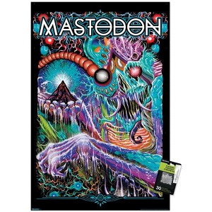 Trends International Mastodon - Icy AltBeast Unframed Wall Poster