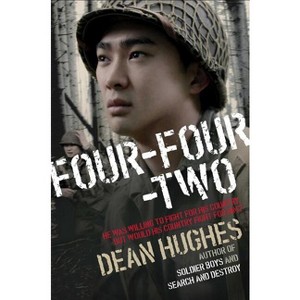 Four-Four-Two - by  Dean Hughes (Hardcover) - 1 of 1