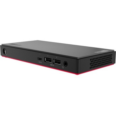 Lenovo ThinkCentre M90n-1 11AD0023US Desktop Computer - Core i7 i7-8665U - 16 GB RAM - 512 GB SSD - Ultra Small - Windows 10 Pro 64-bit
