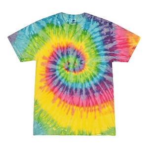 Tie Dye T-Shirts, 100% Cotton Cute Trendy Tie Dye Shirts for Men, Women, Teens, Youth, Girls & Boys, Saturn, 5X - 1 of 2