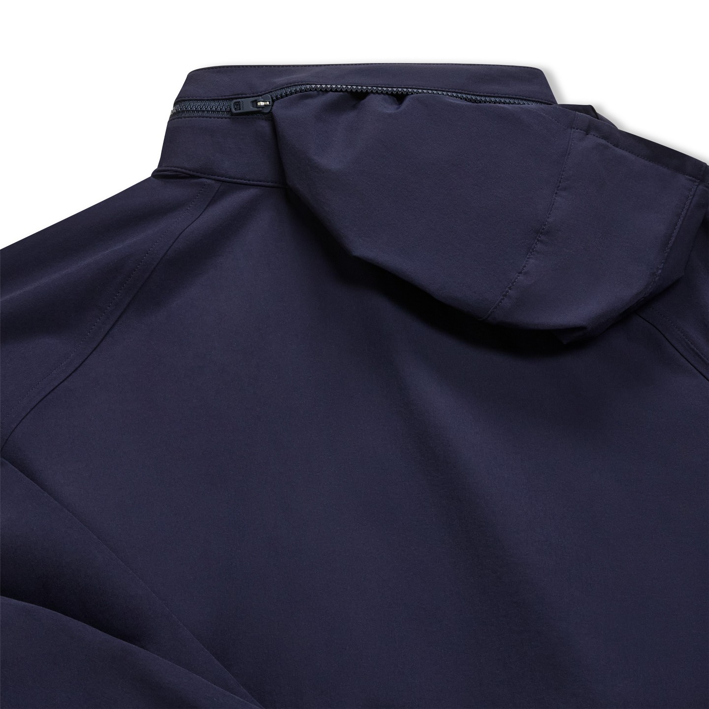 Мужская куртка Jockey 1876 Collection 1/2 Zip Windbreaker M Blue, цвет: Синий — фото 7
