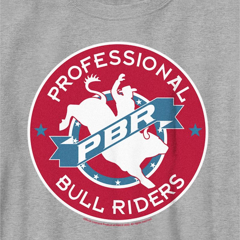 Boy's Professional Bull Riders Professional Bull Riders Badge T-Shirt, 2 of 6