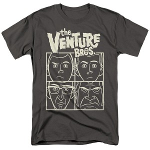 The Venture Bros Venture Adult T-Shirt - 1 of 4