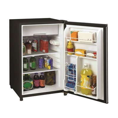 Compact Stainless Steel Smart Mini Fridge with Adjustable Shelves