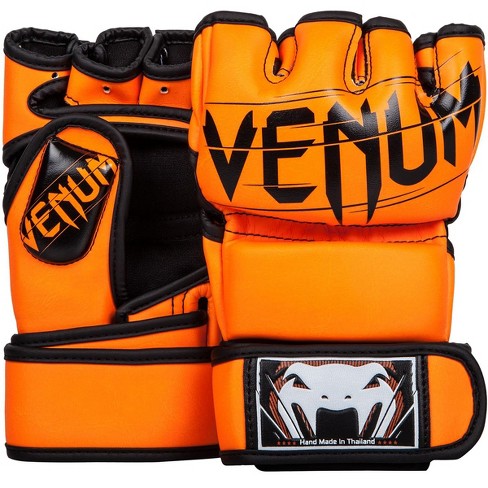 Venum Undisputed 2.0 Hook And Loop Mma Gloves - L/xl - Neon Orange/black :  Target