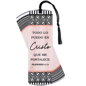 Dicksons Inspirational Bible Verse Tassel Bookmark for Books and Novels 2 x 6 Cardstock Love Keeps No Record - Pack of 12 - 1 of 1